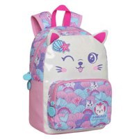 Mochila Infantil Niña Pop Sirena Rosado Head