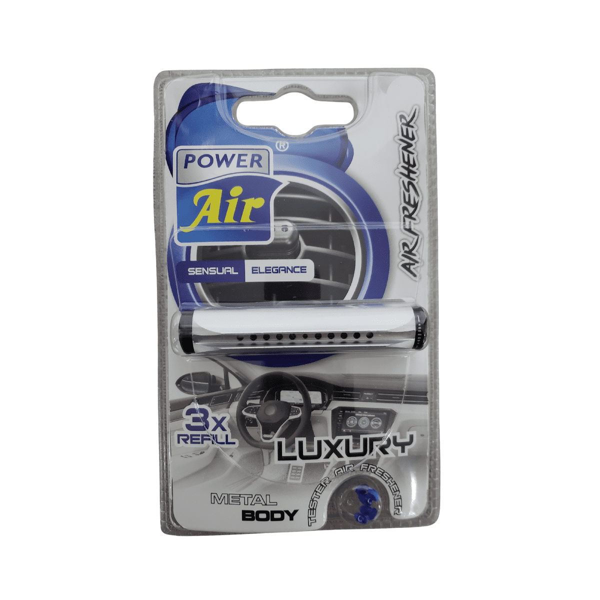 Ambientadores Para Autos Power Air Luxury Aroma Sensual Elegance