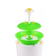 thumbnail image 3 of Bebedero Fuente Eléctrico Agua Mascotas 2 L Color Blanco Verde, 3 of 3