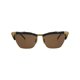 thumbnail image 5 of Gafas de sol Gucci Cat Eye con montura negra y lente marrón de 58 mm, 5 of 9