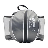 Ioensy - Estuche De Baloncesto Equipo De Entrenamiento De Almacenamiento Bolsillos De Malla Para Balonmano De Fútbol