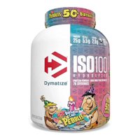 Dymatize Iso 100 (5 Lb) - Proteina Hidrolizada Birthday Cake Pebbles