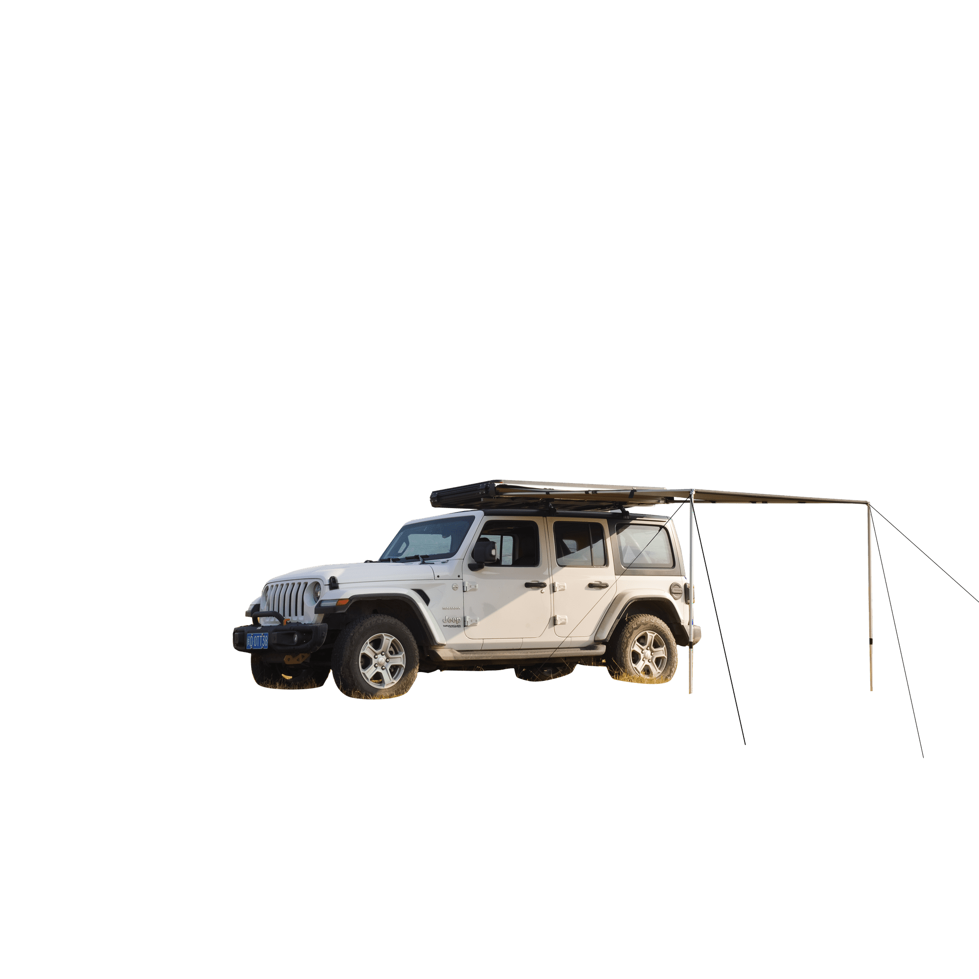 Wild Life - Toldo Lateral Para Auto O Jeep