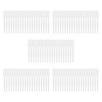 Ioensy - 100 Piezas De Pipetas Graduadas De Transferencia De Cuentagotas Desechables Para Uso Doméstico Pequeño De 2 Ml