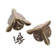 thumbnail image 4 of Protectores de esquinas dophee de 3 cm, latón envejecido, 12 piezas, 4 of 7