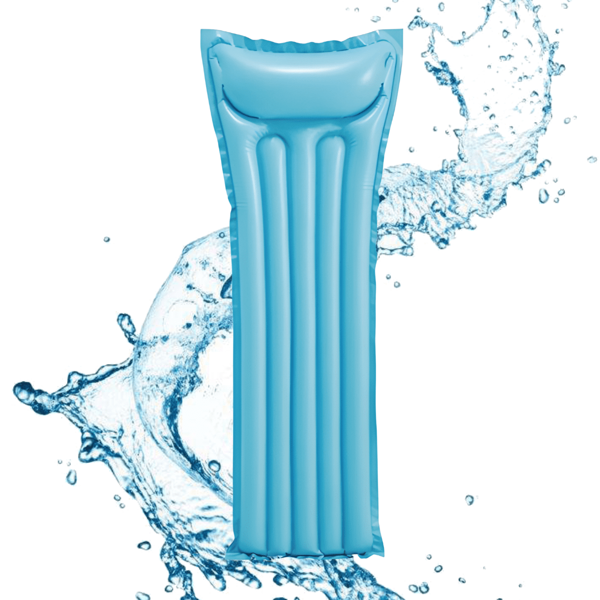 Genérica - Reposera Inflable Para Piscina Y Playa Resistente 183x70cm