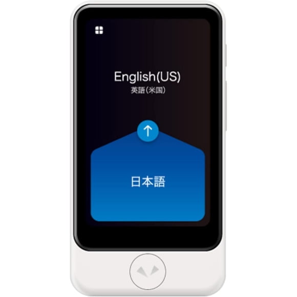 Traductor Pocketalk S2 Plus eSIM 5 Años Blanco Cámara Voz