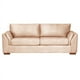 thumbnail image 1 of Sofa Cama Milan 2Pl Con Resortes Pocket Cuero Kentucky Beige, 1 of 5
