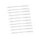 thumbnail image 1 of Clip Para Sombrero De Enfermera, Horquillas Para El Pelo De Peluquería, Peinados De Boda, Moños De Enfermera, Color Blanco, 6,9 Cm, 1 of 5