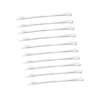 Ioensy - Clip Para Sombrero De Enfermera, Horquillas Para El Pelo De Peluquería, Peinados De Boda, Moños De Enfermera, Color Blanco, 6,9 Cm