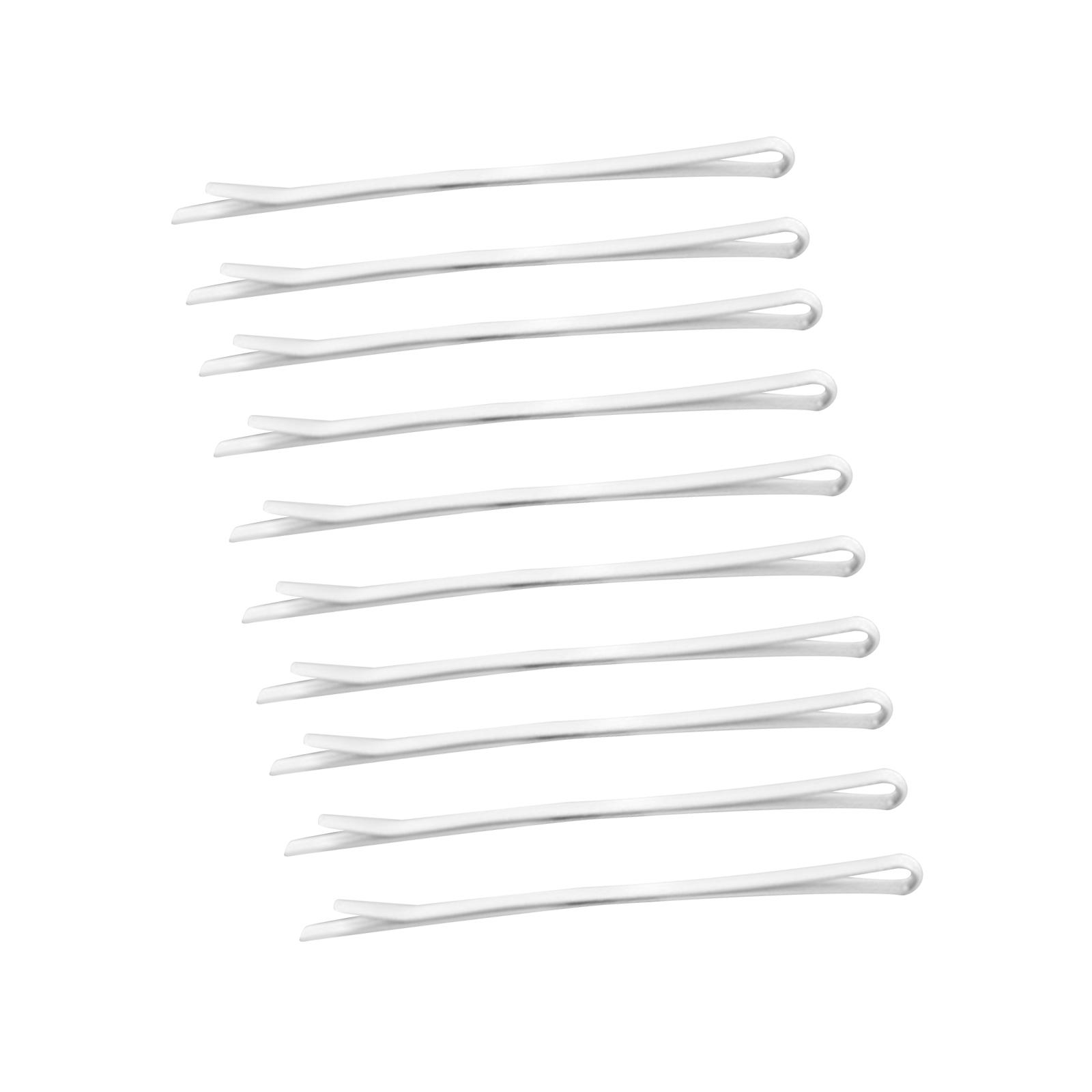 Ioensy - Clip Para Sombrero De Enfermera, Horquillas Para El Pelo De Peluquería, Peinados De Boda, Moños De Enfermera, Color Blanco, 6,9 Cm