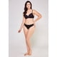 thumbnail image 4 of Colaless Microfibra Negro Talla M, 4 of 4