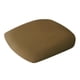 thumbnail image 1 of Cubierta de asiento de silla de comedor de estiramiento con cierre de hebilla de café, 1 of 5