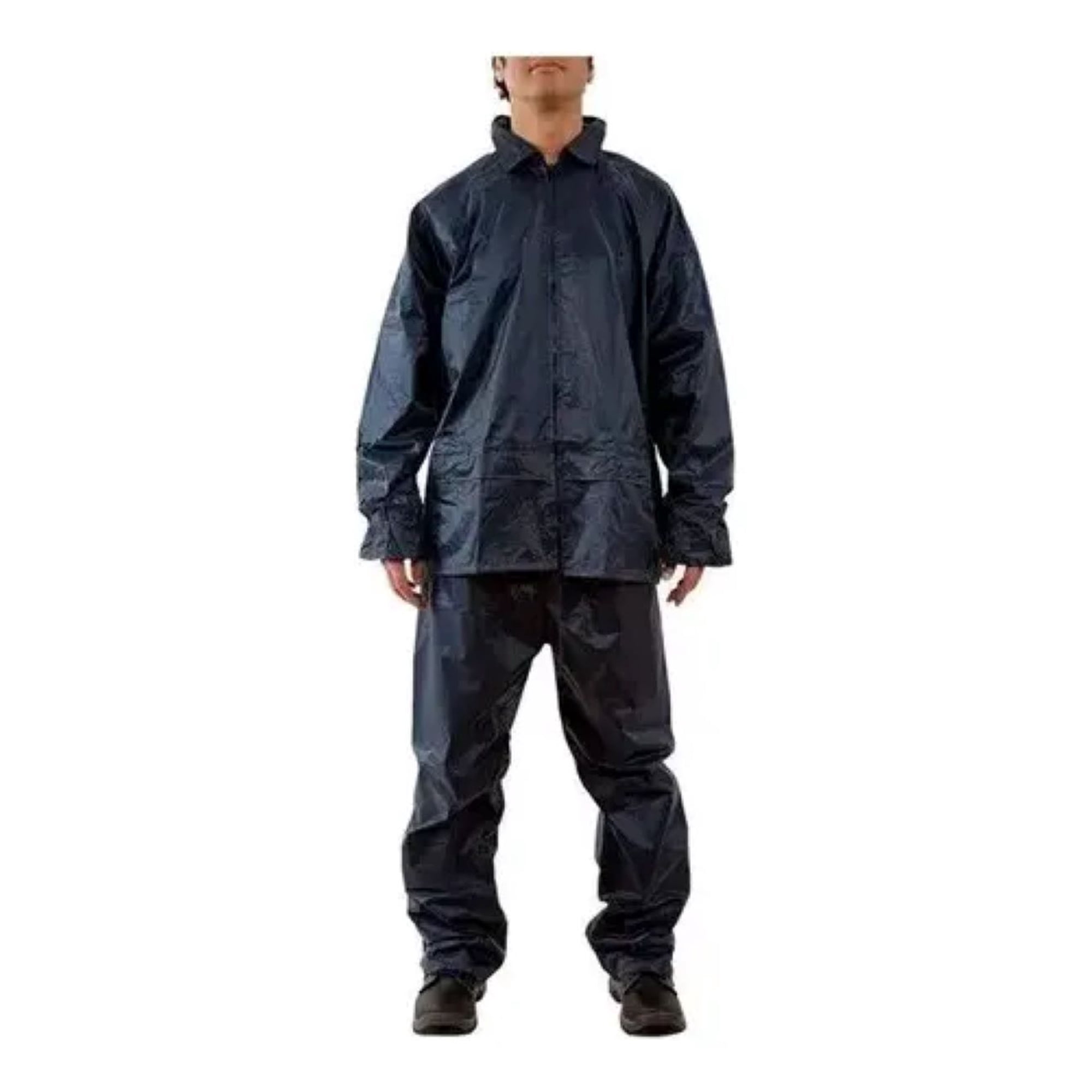 Metalfer - Traje De Agua Supervisor + Antena De Regalo Para Moto Talla M