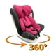 thumbnail image 1 of Silla Auto 360° Rosada, 1 of 6