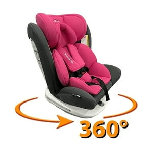 Kidscool - Silla Auto 360° Rosada