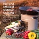 thumbnail image 4 of Estufa cohete portátil de alta resistencia EcoZoom Rocket Stove de doble combustible, 4 of 8
