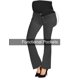 thumbnail image 3 of Jeans de Maternidad Hybrid & Company 1X Charcoal Stretch, 3 of 5