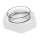 thumbnail image 3 of Cuenco Para Perros Resistente Y Práctico Para El Hogar Para Gatitos, Accesorios Para Perros Pequeños Y Medianos, Color Blanco, 3 of 5
