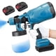 thumbnail image 1 of Pistola pulverizadora de pintura inalámbrica portátil Azul, 1 of 8