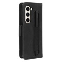 Funda Tipo Billetera Foxdock Para Samsung Galaxy Z Fold6 – Tapa Flip Con Tarjetero