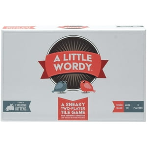 Exploding Kittens Llc - Juego De Mesa Exploding Kittens A Little Wordy Para 2 Jugadores