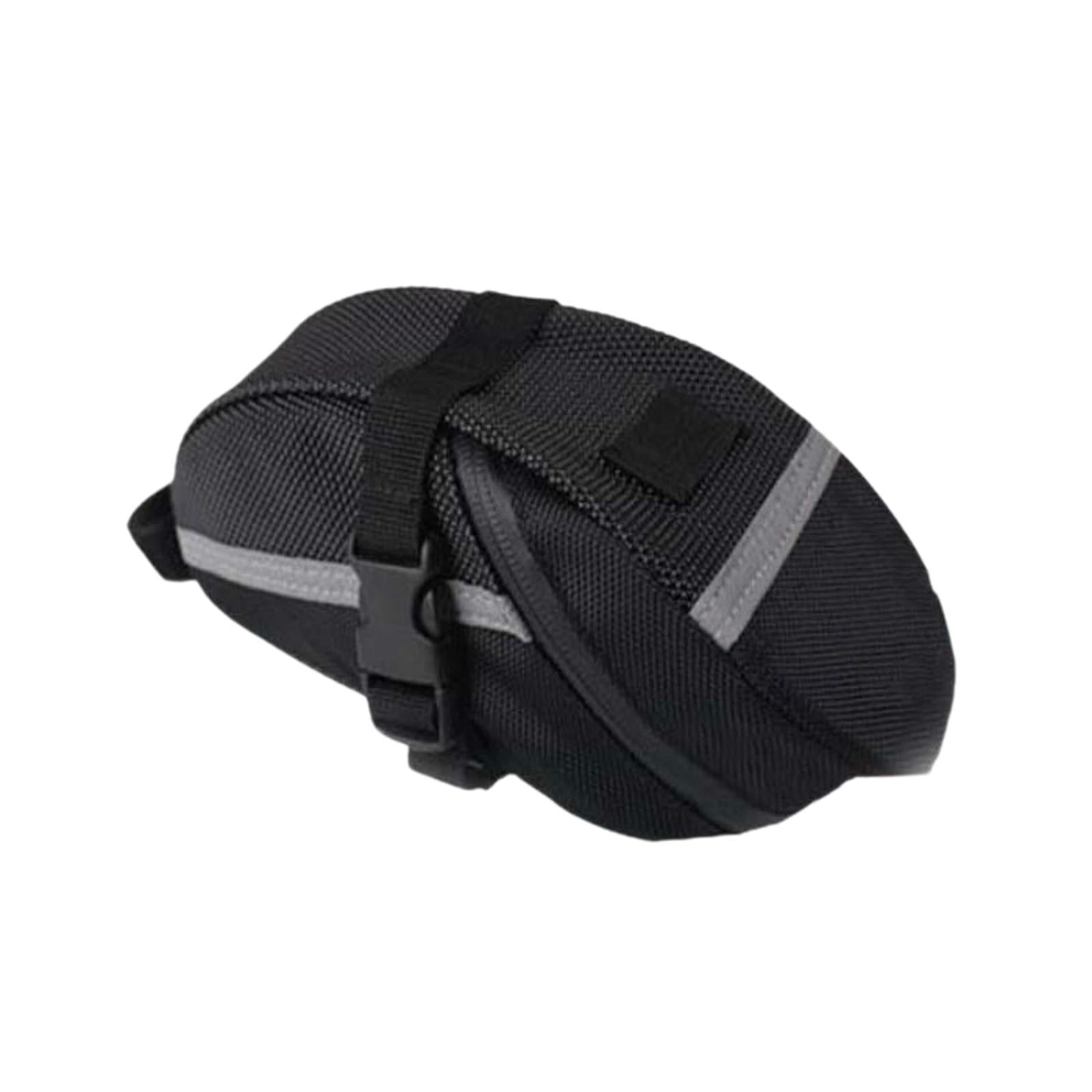 Magideal - Bolsa Para Sillín De Bicicleta, Bolsa Trasera Portátil Para Bicicleta, Accesorios Ergonómicos De Liberación Rápida Para Bicicleta De Carretera, Bolsa