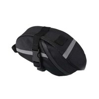 Magideal - Bolsa Para Sillín De Bicicleta, Bolsa Trasera Portátil Para Bicicleta, Accesorios Ergonómicos De Liberación Rápida Para Bicicleta De Carretera, Bolsa