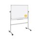 thumbnail image 1 of Pizarra Bi-Qr0401 Rotativa 150X120 Cm Blanco, 1 of 3