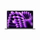 thumbnail image 1 of MacBook Air 15.3”/ M3 CPU 8C / GPU 10C / 16gb Ram / 256gb Gris Espacial, 1 of 3