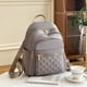 thumbnail image 1 of Classic Vintage Style Women Backpack Leather PU Fashion Backpack Women Travel Bag Casual Solid School Bag for Girl, 1 of 3
