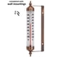 thumbnail image 5 of Termómetro TERMOFLY de acero impermeable vintage de 10,3", 5 of 9