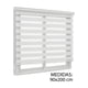 thumbnail image 3 of CORTINA ENROLLABLE ZEBRA PREMIUM  BLANCO- 90x200 CM, 3 of 3