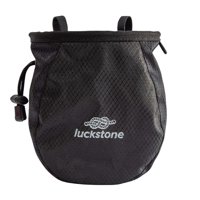 Ioensy - Bolsa De Tiza Para Escalada Con Correa Para La Cintura, Antideslizante, Para Caminar, Gimnasia, Caza, Color Negro