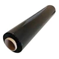 Metalfer - 6 Und Film Negro De Embalaje Rollo 300 Mt Strech Negro