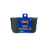 Esponja Inox Abrasiva 2 Un Virutex