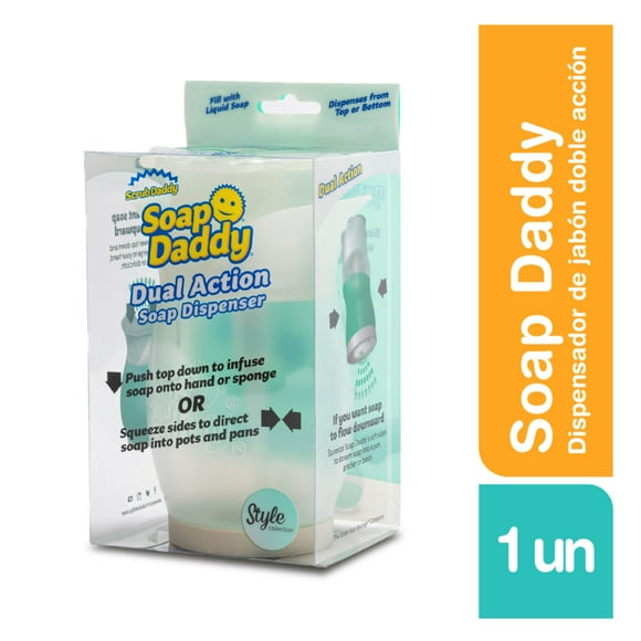 Dispensador de Lavalozas Soap Daddy Scrub Daddy