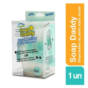 Dispensador De Lavalozas Soap Daddy Scrub Daddy