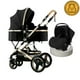 thumbnail image 1 of Coche Travel System Con Accesorios Negro LuBabycas, 1 of 8