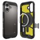 thumbnail image 1 of Funda de teléfono Spigen Tough Armor T MagFit para iPhone 17 Gunmetal, 1 of 6