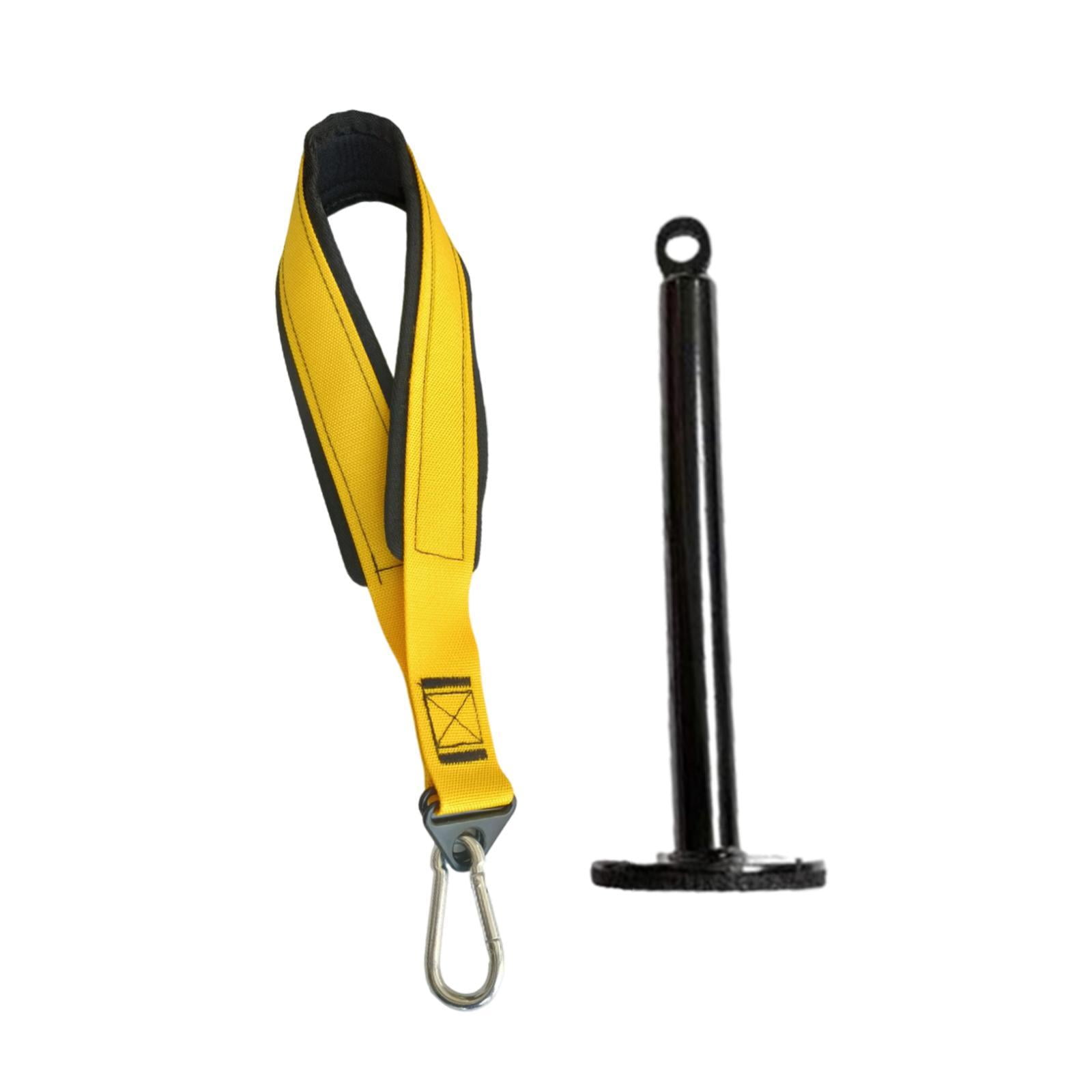 Ioensy - Correa De Entrenamiento De Lucha De Brazos, Entrenamiento De Fuerza De Brazos Para Antebrazo, Agarre De Mano, Color Amarillo