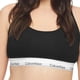 thumbnail image 2 of Bralette Calvin Klein, moderno, de algodón sin aros, negro, para mujer, 2 of 2