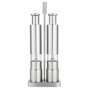 Bothyi - Molinillo De Pimienta Manual, Herramientas De Cocina, Agitador De Especias Para Picnics, Camping