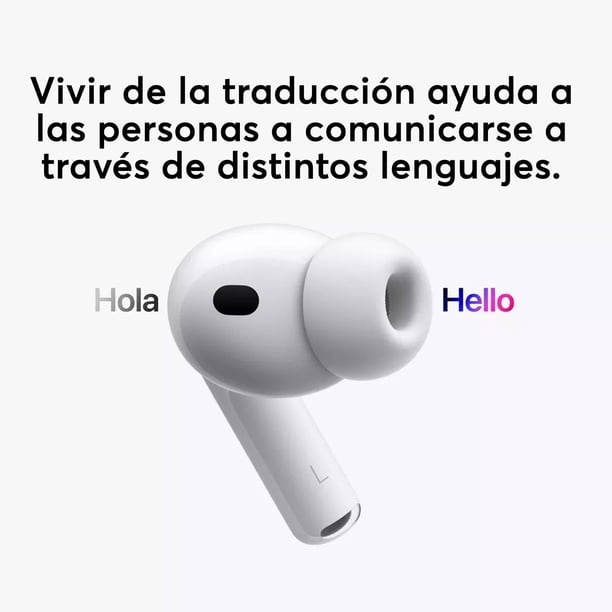 Audifonos inalámbricos Apple AirPods Pro 3 con cancelación activa