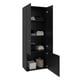 thumbnail image 4 of Closet 3 Puertas 170X60X40,2 Cm Negro, 4 of 8