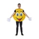 thumbnail image 2 of Emoticono sonriente Costume Dress Up America para adultos, 2 of 4
