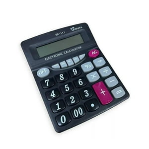 Genérico - Calculadora De Numeros Grandes 12 Digitos Negocio Hogar