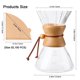 thumbnail image 2 of Cafetera Polydremio 550 ml de vidrio + filtros, 2 of 6