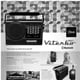 thumbnail image 5 of Radio Parlante Bluetooth Aux Usb Fm Am Sw Vintage Viterbo, 5 of 5
