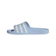 thumbnail image 4 of Sandalias sin cordones adidas Adilette Aqua unisex, color azul, talla 7, 4 of 9